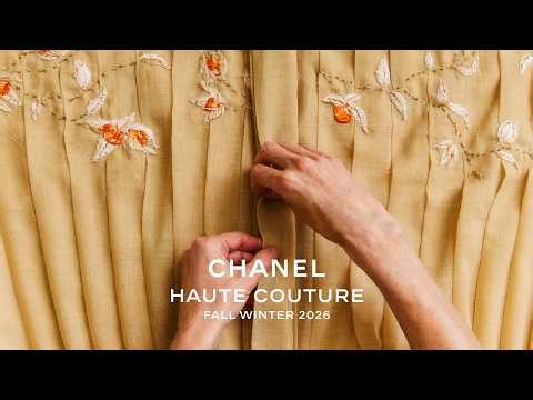 Fall Winter 2026 Haute Couture Show - Haute Couture “flou” [soft textiles] — CHANEL Shows