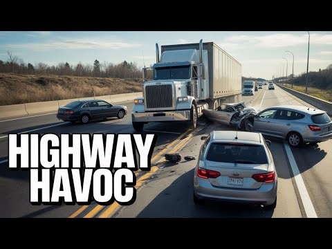 Car Crash Compilation - World's Worst Drivers