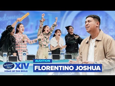 Suara Indah dari Timur! Florentino Joshua Buat Judges Merinding | Audition - Indonesian Idol 2026
