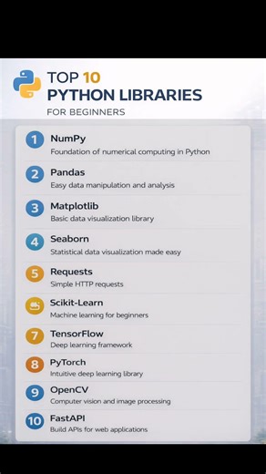 Python Libraries