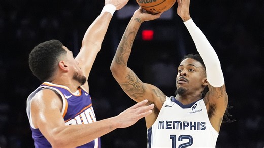 NBA analyst details proposed trade for Phoenix Suns to land Ja Morant