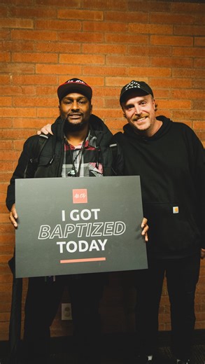 All City on Instagram: "Baptisms are next week! 🎉 Baptism is an outward expression of an inward decision, publicly declaring that you’ve decided to follow Jesus. Traditionally, it symbolizes the end to a life without Him into a new life of love, acceptance, grace, and hopeful beginnings. If you’d like to get baptized, register online! For anyone planning on being baptized or even if you just want to learn more, there are two opportunities to attend a baptism class: Sunday, January 18th or Sunda