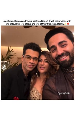 Ayushman hosting diwali celebrations.. #ayushmankhurana #shorts #ytshorts #trending #viral #yt #love
