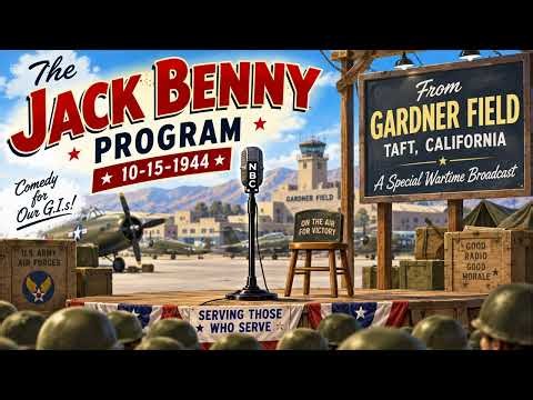 Jack Benny Program | From Gardner Field, Taft, California | October 15, 1944
