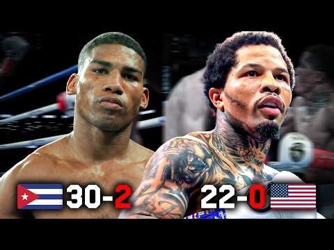 Gervonta Davis vs Yuriorkis Gamboa I FIGHT HIGHLIGHTS