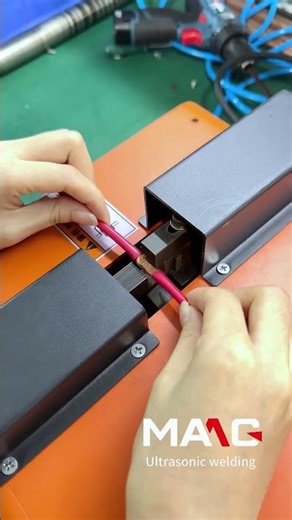MAAG—Ultrasonic Wiring Harness Welding Machine Boosts Quality and Efficiency in Harness Processing