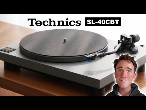 A Pro Turntable at a Budget Price? Technics SL-40CBT Review