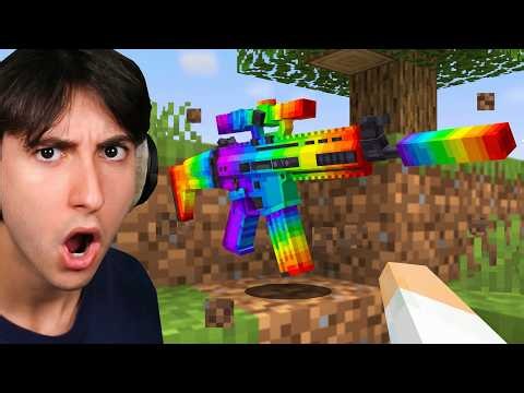 Every Random Drop is a GUN!