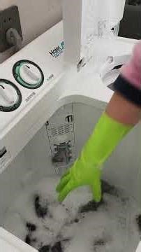 Top Load Washing Machine Deep Cleaning Demo | Powerful Wash Performance