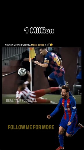 Lionel Messi is not just a footballer — he is football itself.#messi #football #viral