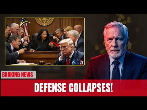 BREAKING: Courtroom Chaos Erupts as Trump’s Defense Team Collapses in Federal Trial