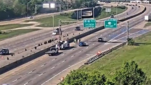 I-71/75 SB in northern Kentucky reopens after pedestrian struck and killed