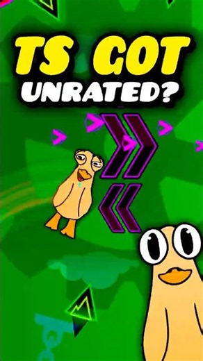 Big GD Rating Controversy! #geometrydash