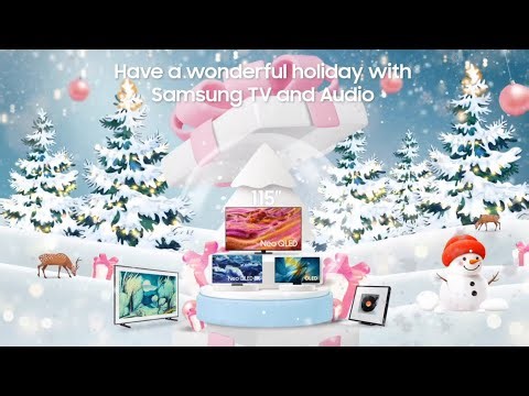 Celebrate an Elevated Christmas with Samsung TV & Audio | Samsung Indonesia