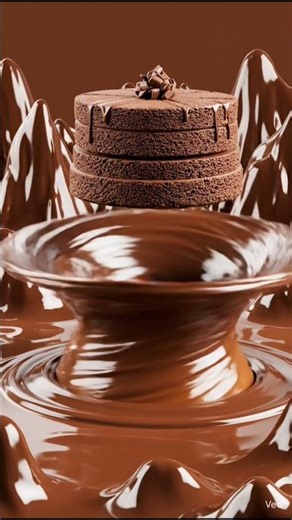 This Chocolate Cake EXPLODED 😳🍫 (Most Satisfying Ever!) #shorts #ytshorts #cake