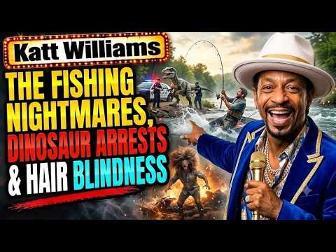 Katt Williams The Fishing Nightmares, Dinosaur Arrests & Hair Blindness | Stand-Up Comedy