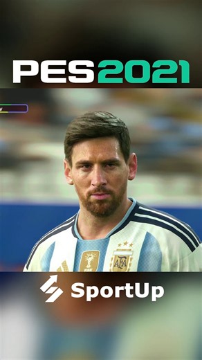 Spain 1–0 Argentina | World Cup 2026 FINAL | PES 2021 DLSS 5