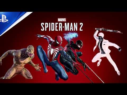 Spider-Man 2 LIVE 🔴 | No Abilities Challenge 💀🔥 | Pure Combat Only | Story Mode | NJ Plays