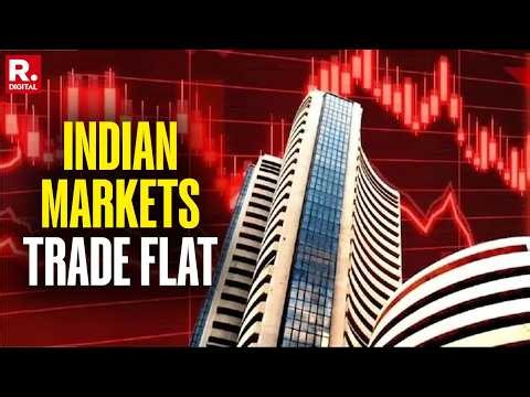 Sensex and Nifty Trade Flat Amid Mixed Global Signals; IT Stocks Rise 2% On AI Spending