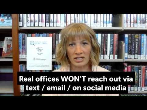 The IRS “approved” or "processed" your tax refund claim - scam!