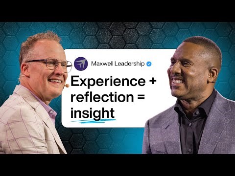The Bookends of Success (Maxwell Leadership Podcast)