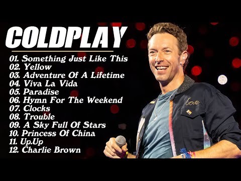 The Best of Coldplay - Coldplay Greatest Hits Full Album