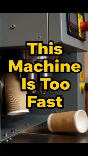 How Paper Cups Are Made ☕ | Factory ASMR#PaperCupFactory#FactoryASMR#HowItsMade