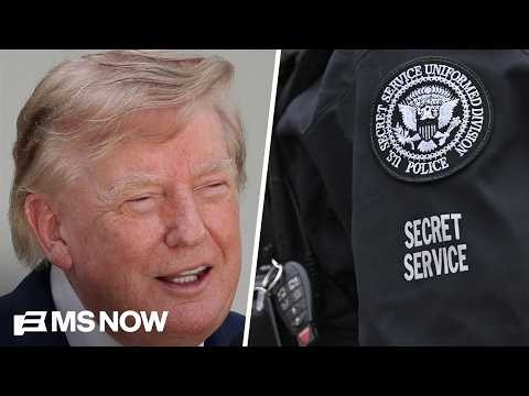Secret Service places three officials on leave, NYT reports it may be part of a leak investigation