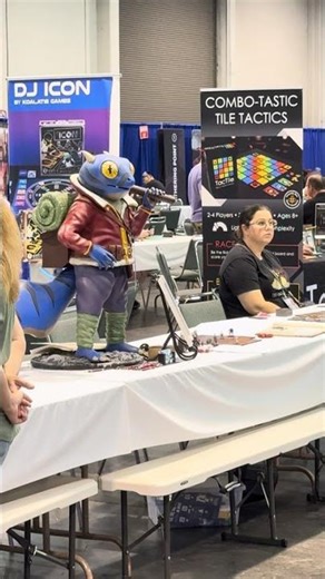 Wondercon 2026 - booth