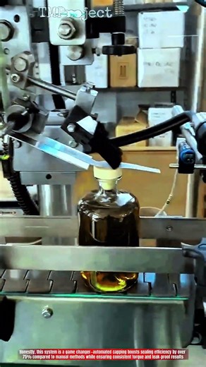 Innovative Bottle Capping Machine: High-Efficiency Sealing Flow