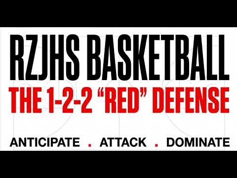 The Flexible 1-2-2 Zone Defense | "Red"