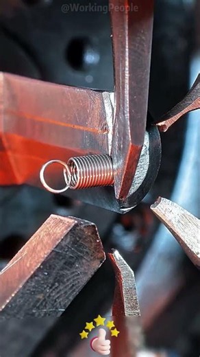 Spring Manufacturing Process ⚙️📏🔩