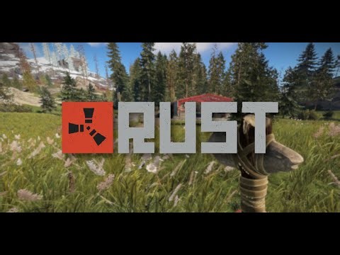 LIVE RUST EXPLORING THE NEW MAP AND POIS AND BUILDING THE ISLAND BASE
