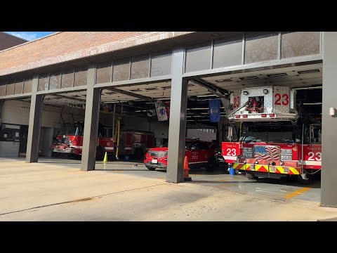 🔥STILL & BOX EMS PLAN 1🔥Chicago fire dept Ambulance 47 2-2-2 4-5-4 Tower Ladder 23 responding 