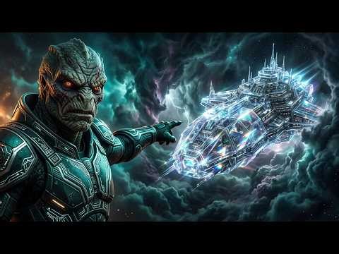 How Aliens Manufacture a 12KM Space Carrier Inside a Secret Megafactory — Full Process A-Z