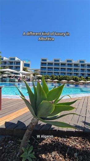 A different kind of luxury in Albufeira