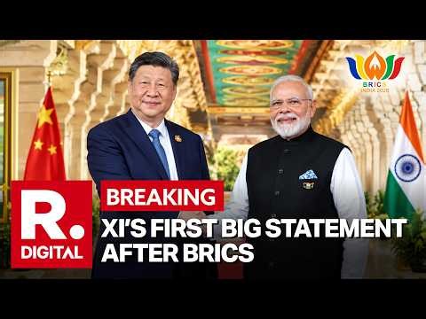 BRICS 2026: Xi Jinping’s First Big Statement After Summit | China Pushes Stronger Global South