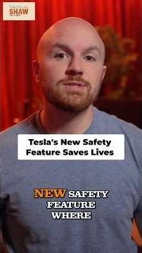 Tesla Just Made Airbags Deploy Before A Crash Even Happens #Tesla #TeslaVision #Safety