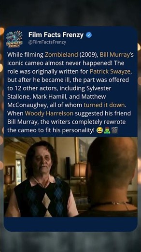 Bill Murray's Zombieland Cameo Was Actually Everyone's Last Choice