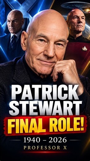 Patrick Stewart Dies at 86 💔 | His Final Professor X Role in Avengers: Doomsday #movie #shortsfeed