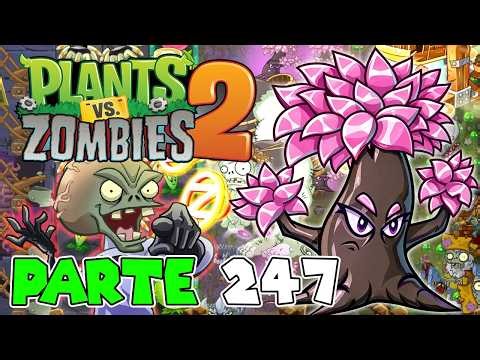 ¡CAMPEÓN DEL TORNEO DE SAKURA! | PARTE #247 | PLANTS VS ZOMBIES 2