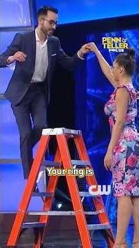 Magic Ring #pennandteller #magic #magician