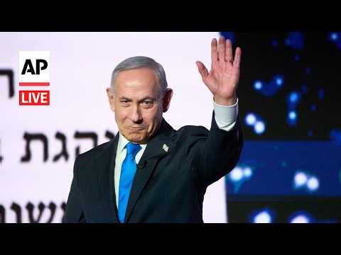 LIVE: Netanyahu votes in Israel election that will decide his future as prime minister