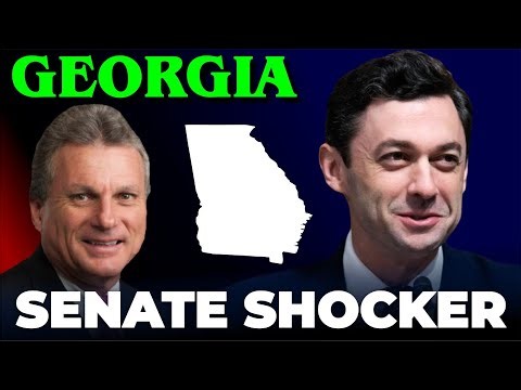 Georgia Senate Race 2026: New Polls Show Ossoff Vulnerable
