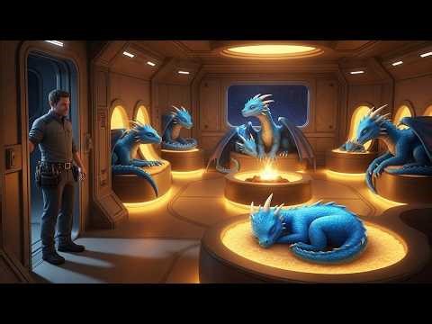 Dragon Orphanage Had No Warmth—Until a Human Engineer Built Something That Changed Everything H