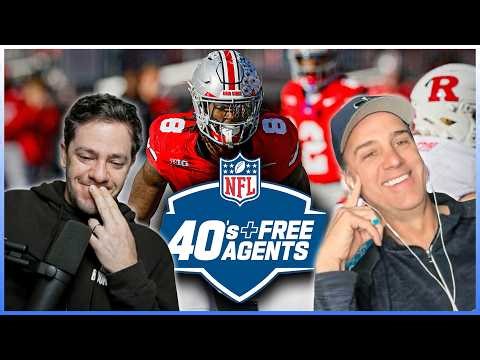 40s and Free Agents: Gregg Has Thoughts About DJ's Mock Draft 3.0