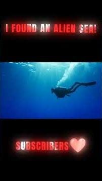 I Found a HIDDEN Alien Forest Under the Ocean! 😱🤿 | Surreal Scuba Dive #vfx #marvel #viralvideo