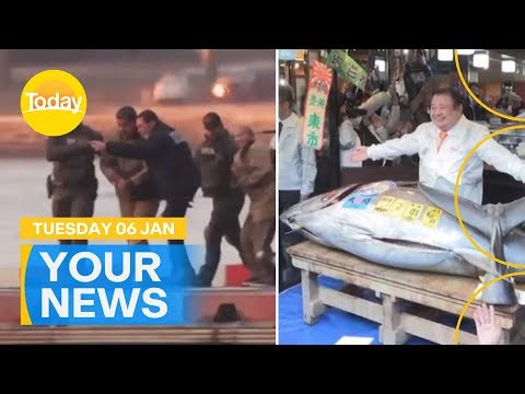 Venezuelan President not guilty; Tuna sells for $4.47 million | Today Show Australia