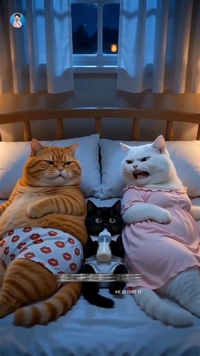 Cats Fight Then Cuddle