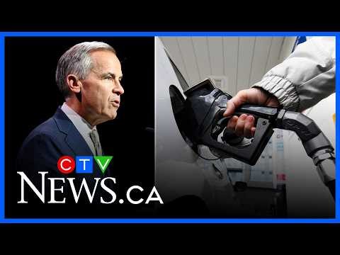 PM Carney announces suspension of federal fuel excise tax | ‘Real relief for you and your family’